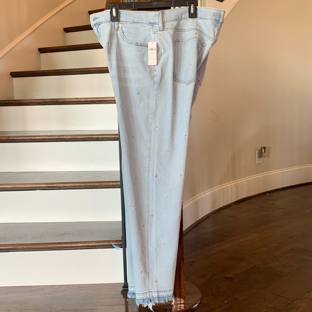 Gap Girlfriend Jeans